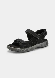 Trekking-Sandalen mit ara-HighSoft-Funktion - schwarz - Gr. 36 von Goldner Fashion