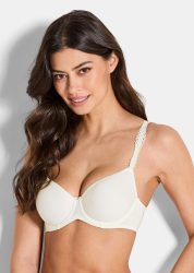 Bügel-BH mit Spacer-Cups - champagner - Gr. 80 E von Goldner Fashion