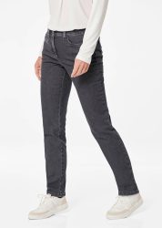 Röhrenjeans LOUISA COMFORT+ - anthrazit - Gr. 56 von Goldner Fashion