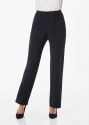 Bequeme Slinky-Hose VERA - schwarz - Gr. 21 von Goldner Fashion