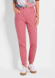 Jeans SARA mit Formbund - koralle - Gr. 195 von Goldner Fashion
