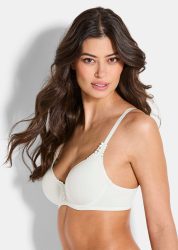 Bügel-BH mit Spacer-Cups - champagner - Gr. 90 E von Goldner Fashion