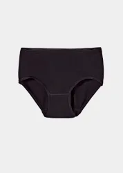 Taillenslip im 2er-Pack - schwarz - Gr. 40 von Goldner Fashion