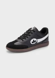 Sneaker - schwarz - Gr. 36 von Goldner Fashion