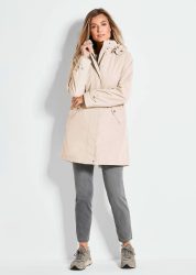 Ganzjahresjacke - stein - Gr. 21 von Goldner Fashion