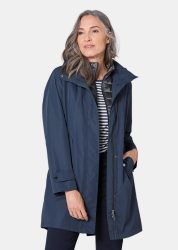 Ganzjahresjacke - marine - Gr. 20 von Goldner Fashion