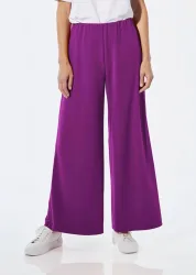 Jersey-Hose - aubergine - Gr. 26 von Goldner Fashion