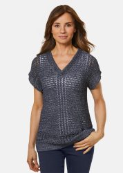 Pullover - marine - Gr. 23 von Goldner Fashion
