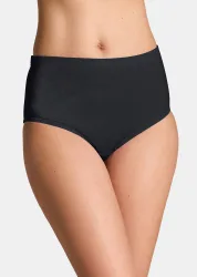 Taillenslip im 7er-Pack - schwarz - Gr. 38 von Goldner Fashion