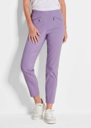 7/8-Bengalinhose LOUISA - flieder - Gr. 21 von Goldner Fashion