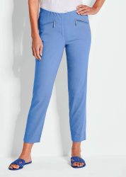 7/8-Bengalinhose LOUISA - blau - Gr. 22 von Goldner Fashion