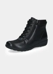 Stiefeletten mit Stretch im Zehenbereich - schwarz - Gr. 38 von Goldner Fashion