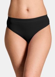Baumwoll-Jazzpant im Mehrfachpack - schwarz - Gr. 38 von Goldner Fashion