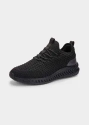 Sneaker - schwarz - Gr. 38 von Goldner Fashion