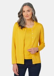 Strickset - honig - Gr. 23 von Goldner Fashion