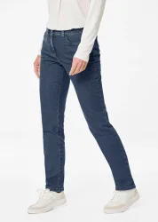 Röhrenjeans LOUISA COMFORT+ - marine - Gr. 21 von Goldner Fashion