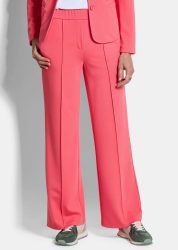 Jersey-Hose VERA mit Biesen - koralle - Gr. 25 von Goldner Fashion