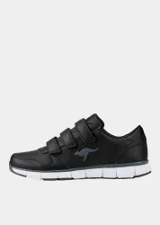 Sneaker mit Klettverschluss - schwarz - Gr. 36 von Goldner Fashion