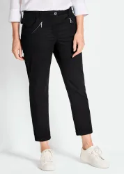 7/8 Chino-Hose LOUISA - marine - Gr. 21 von Goldner Fashion