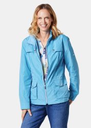 Outdoorjacke - blau - Gr. 21 von Goldner Fashion