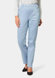 Leichte Baumwollschlupfhose - hellblau - Gr. 21 von Goldner Fashion