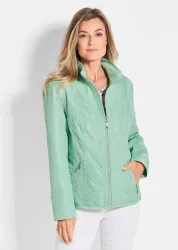 Modische Übergangsjacke - mint - Gr. 20 von Goldner Fashion