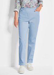 Schlupfhose LOUISA aus Baumwoll-Satin - hellblau - Gr. 19 von Goldner Fashion