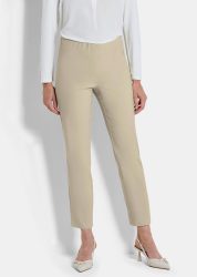 7/8-Bengalinhose LOUISA mit Schlupfbund - beige - Gr. 275 von Goldner Fashion