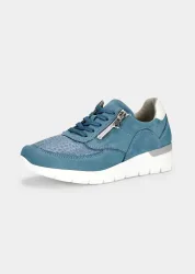 Sneaker mit luftgepolsterter Laufsohle - blau - Gr. 6 von Goldner Fashion