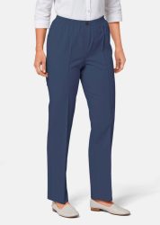 Schlupfhose CARLA im 2er-Pack - blau / schwarz - Gr. 19 von Goldner Fashion