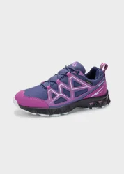 Sneaker - lila / grau - Gr. 38 von Goldner Fashion