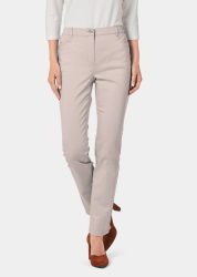 Satin-Baumwollhose LOUISA - beige - Gr. 24 von Goldner Fashion
