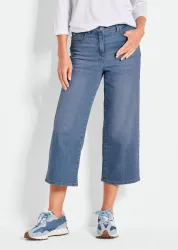 Jeans-Culotte VERA im 5-Pocket-Stil - hellblau - Gr. 21 von Goldner Fashion