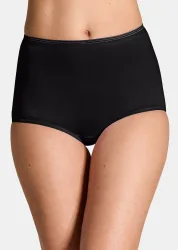 Pagenslip im 2er-Pack - schwarz - Gr. 50 von Goldner Fashion
