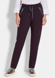 Hose SARA - aubergine - Gr. 21 von Goldner Fashion
