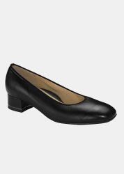 Pumps in klassischem Look - schwarz - Gr. 37 von Goldner Fashion