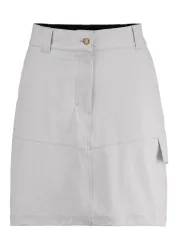 Skort aus Active-Stretch-Material - beige - Gr. 40 von Goldner Fashion