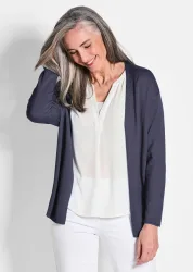 Cardigan - marine - Gr. 19 von Goldner Fashion