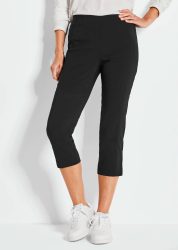 7/8-Schlupfhose LOUISA aus Super-Stretch - schwarz - Gr. 215 von Goldner Fashion