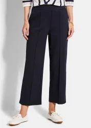 Culotte VERA aus Viskose-Jersey - marine - Gr. 255 von Goldner Fashion