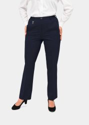 Trevira-Schurwollschlupfhose - marine - Gr. 19 von Goldner Fashion