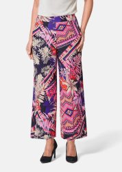 Culotte VERA mit Blumenmuster - pink / gemustert - Gr. 19 von Goldner Fashion