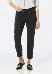 7/8-Bengalinhose LOUISA - schwarz - Gr. 215 von Goldner Fashion