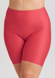 Figurformender Slip mit langen Beinen - koralle - Gr. 46/48 von Goldner Fashion