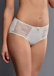 Formender Taillenslip mit Spitzeneinsatz - champagner - Gr. 38 von Goldner Fashion