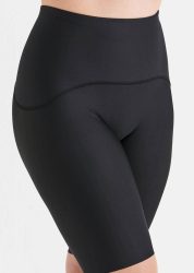 Miederhose mit langen Beinen - schwarz - Gr. 38 von Goldner Fashion