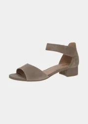 Sandaletten - taupe - Gr. 41,5 von Goldner Fashion