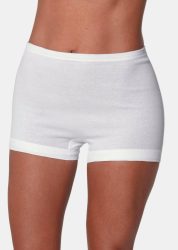 Pagenslip im 2er-Pack - weiss - Gr. 42 von Goldner Fashion