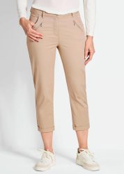7/8 Chino-Hose LOUISA - beige - Gr. 24 von Goldner Fashion