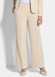 Jersey-Hose VERA mit Biesen - stein - Gr. 275 von Goldner Fashion
